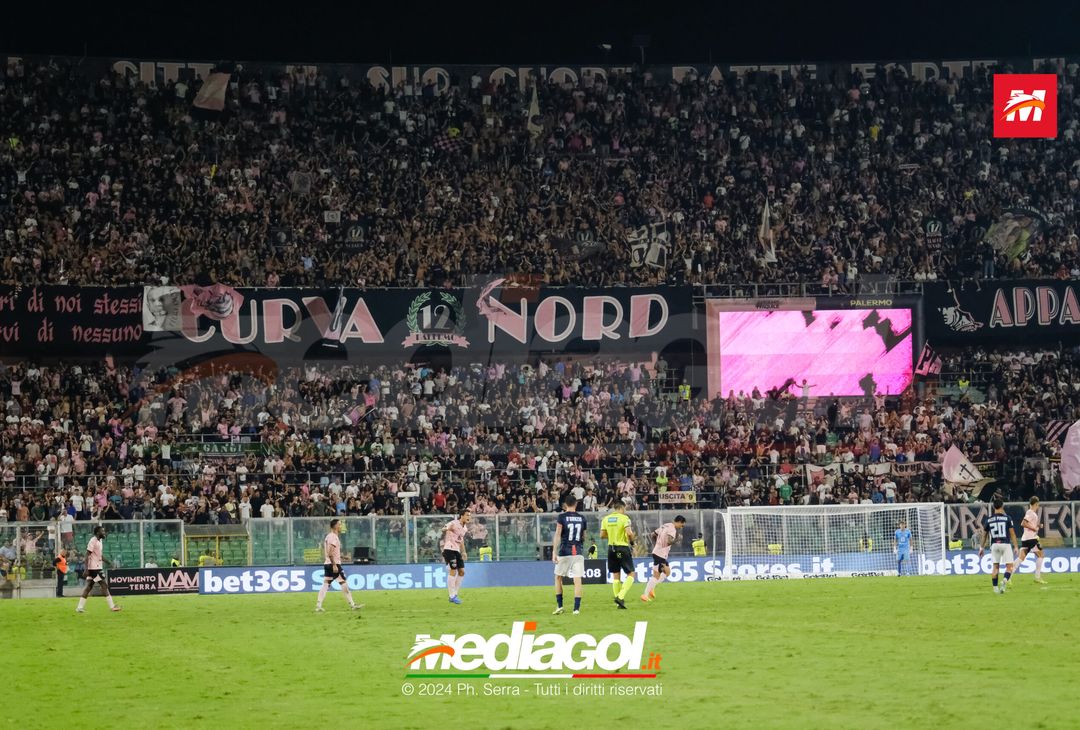 FOTO, Palermo – Cosenza 1-1 Serie B 2024/25 - immagine 79