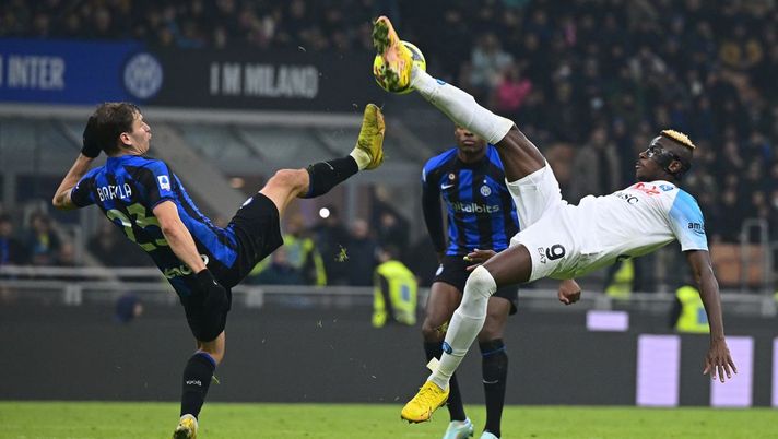 Inter, confronto numero 155 contro il Napoli: i precedenti. Bilancio favorevole - immagine 1