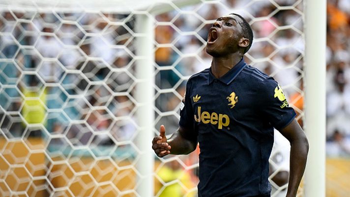 MIAMI GARDENS, FLORIDA - JULY 1: Randal Kolo Muani of Juventus during the FIFA Club World Cup 2025 round of 16 match between Real Madrid CF and Juventus Turin at Hard Rock Stadium on July 1, 2025 in Miami Gardens, Florida. (Photo by Daniele Badolato - Juventus FC/Juventus FC via Getty Images)  Kolo Muani