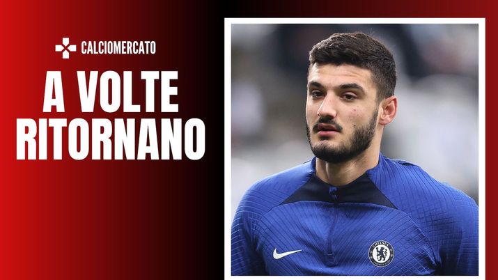 Armando Broja (attaccante Chelsea), obiettivo di calciomercato del Milan | AC Milan News (Getty Images) Armando Broja Chelsea Calciomercato AC Milan