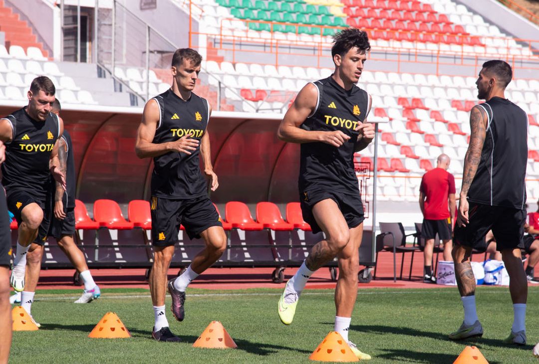 Roma, terzo giorno di lavoro in Portogallo – FOTO GALLERY - immagine 8