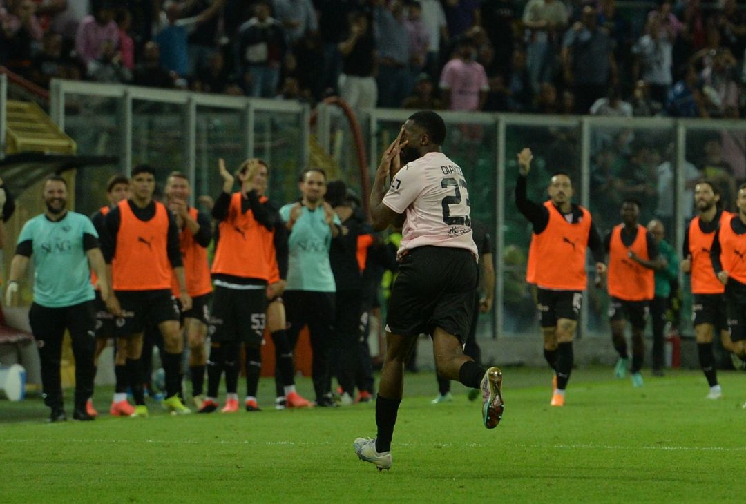 FOTO Palermo-Sampdoria, Playoff Serie B 2023-2024 (GALLERY)- immagine 1