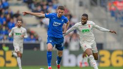 Hoffenheim-Augusta, statistiche e precedenti tra le due squadre tedesche