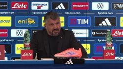 Italia, Gattuso: “Dimarco? Ha lavorato per togliersi un’etichetta. Barella non mi ha chiesto…”