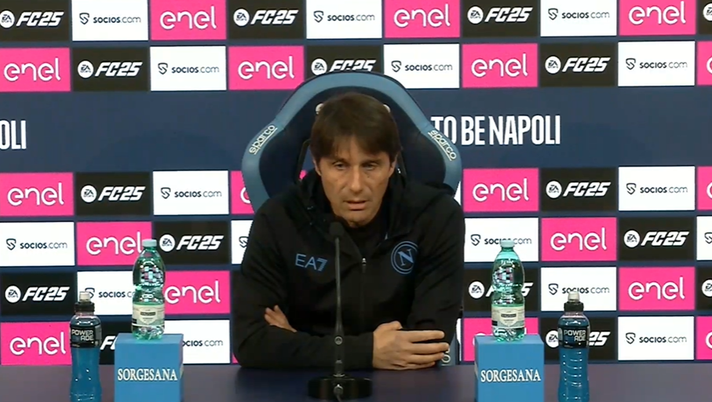 Conte sullo scudetto: “Presto per dire se siamo in 3, vogliamo ancora crescere” - immagine 1