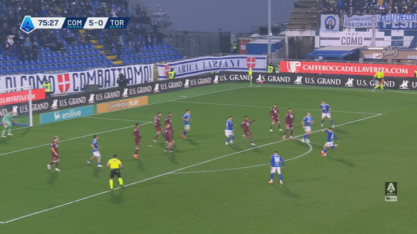 Como-Torino 6-0, l’analisi dei gol: fiera dell’horror per la difesa granata- immagine 19
