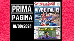 Prima pagina Corriere dello Sport: “Il Milan prende Emerson Royal”