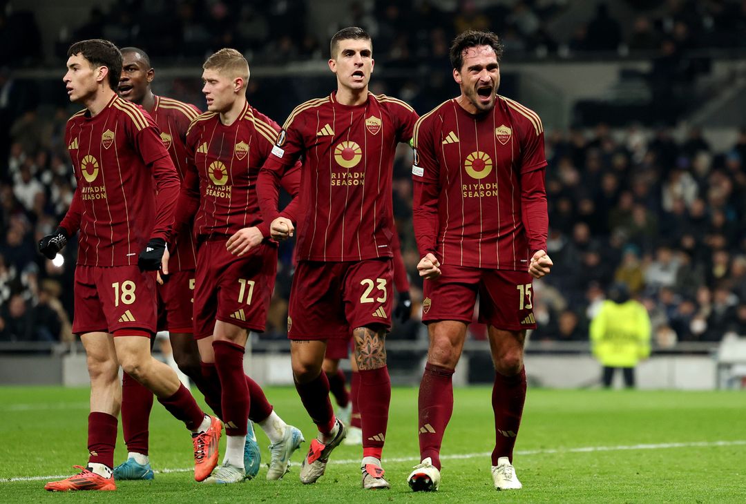 Tottenham-Roma 2-2 – FOTO GALLERY - immagine 58