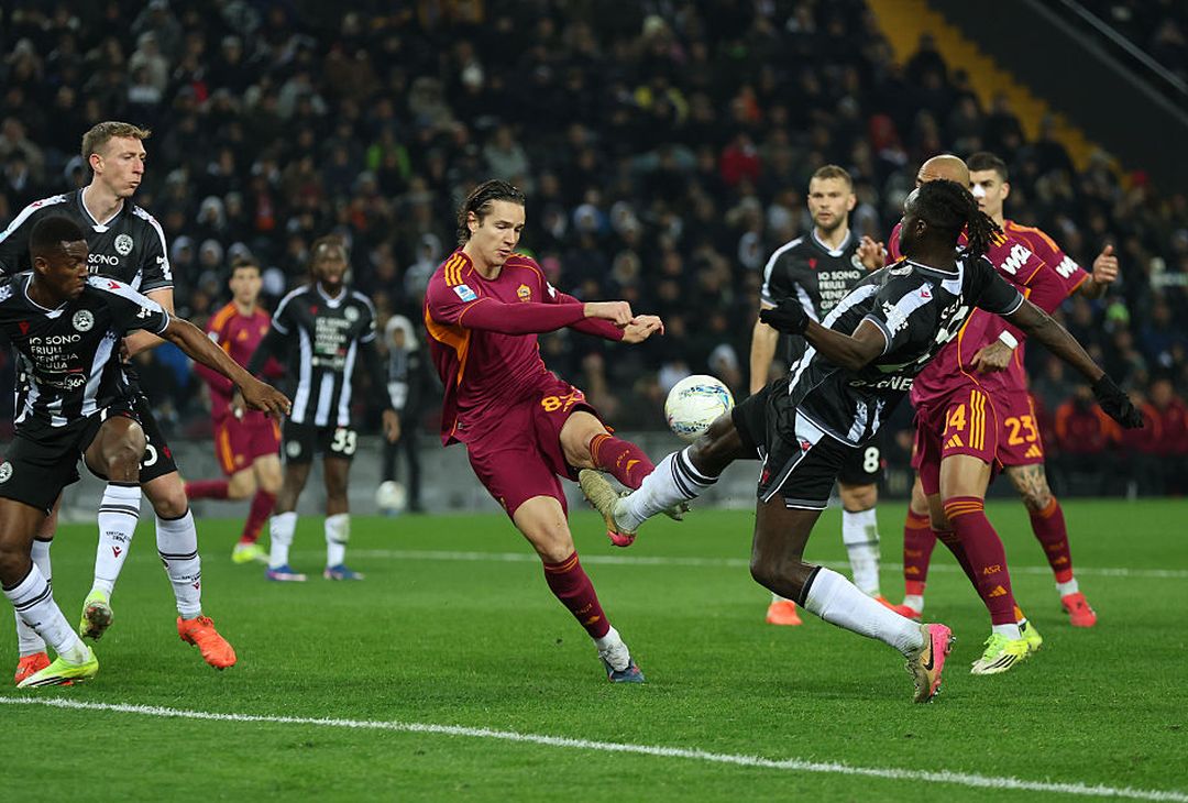 Udinese-Roma 1-0 FOTO GALLERY - immagine 33