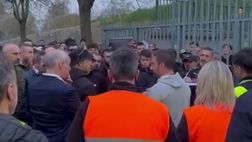 Andreoletti saluta gli Ultras fuori dall’Euganeo: “Me ne vado a testa alta. E a voi tifosi chiedo…”