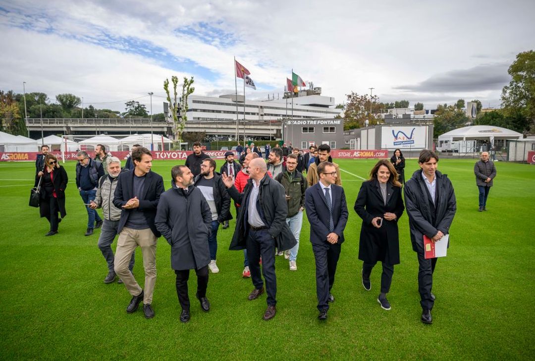 Roma, la presentazione del “nuovo” Tre Fontane – FOTO GALLERY - immagine 16