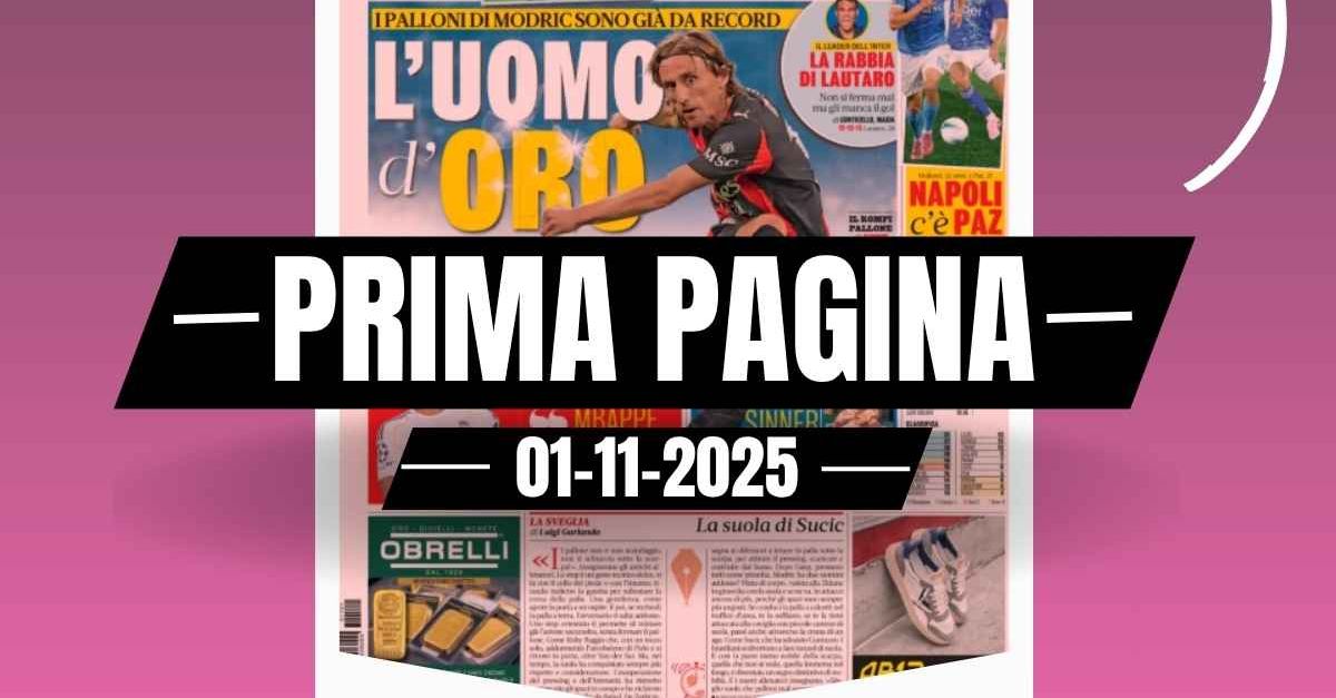 prima pagina gazzetta dello sport milan i palloni di modric sono gi224 record da Pianetamilan.it prima pagina gazzetta dello sport milan i palloni di modric sono gi224 record
