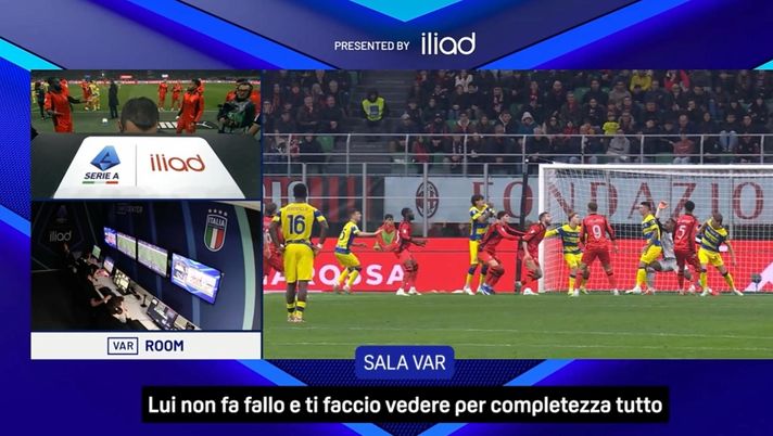 DAZN OPEN VAR – Aia: “Gol Parma regolare, Valenti non fa fallo e Troilo ruba tempo a Bartesaghi” - immagine 1