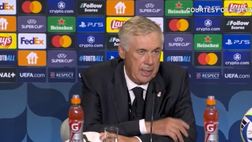VIDEO / Ancelotti: “Complimenti all’Atalanta, giocare con loro è come andare dal dentista”