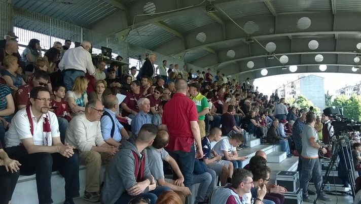 Torino-Fiorentina Primavera, il pubblico non tradisce: altra bolgia a Venaria Torino-Fiorentina Primavera, il pubblico non tradisce: altra bolgia a Venaria - immagine 1