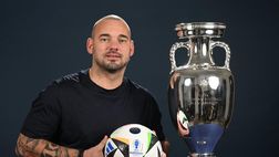 Sorteggio Euro 2024 e l’audio di un film porno, Sneijder: “Molto rumoroso. Ho detto a Matuidi…”