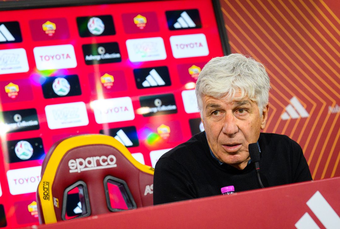 Atalanta-Roma, la conferenza stampa di Gian Piero Gasperini – FOTO GALLERY - immagine 14