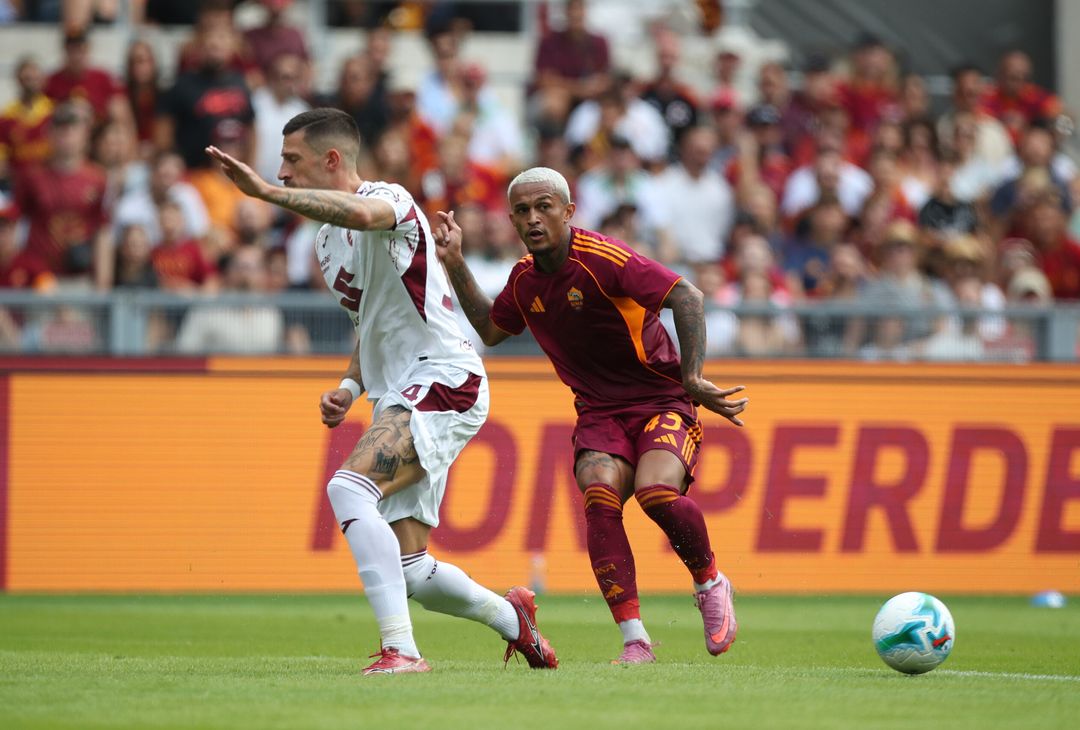 Roma-Torino 0-1 – FOTO GALLERY - immagine 64