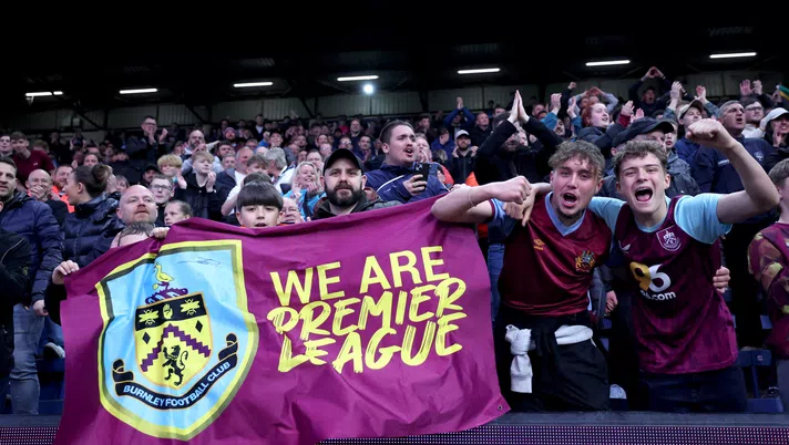 Tifosi Burnley