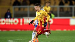 Lecce, verso la Fiorentina: due assenti e differenziato per alcuni giocatori