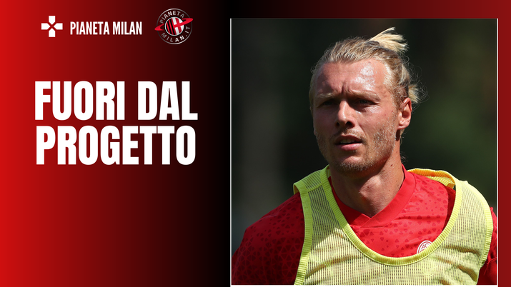 Simon Kjaer, difensore del Milan (getty images)