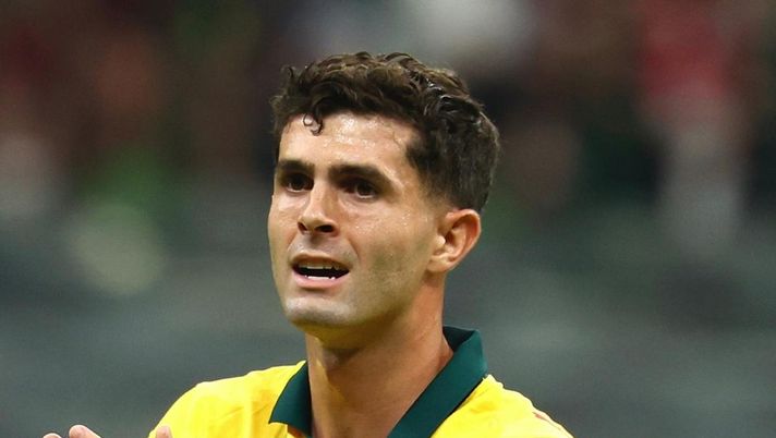 Christian Pulisic (attaccante AC Milan), qui durante Milan-Bologna 1-0 (Serie A 2025-2026) | News (Getty Images) Calciomercato Milan, presto nuovi contatti per il rinnovo di Pulisic