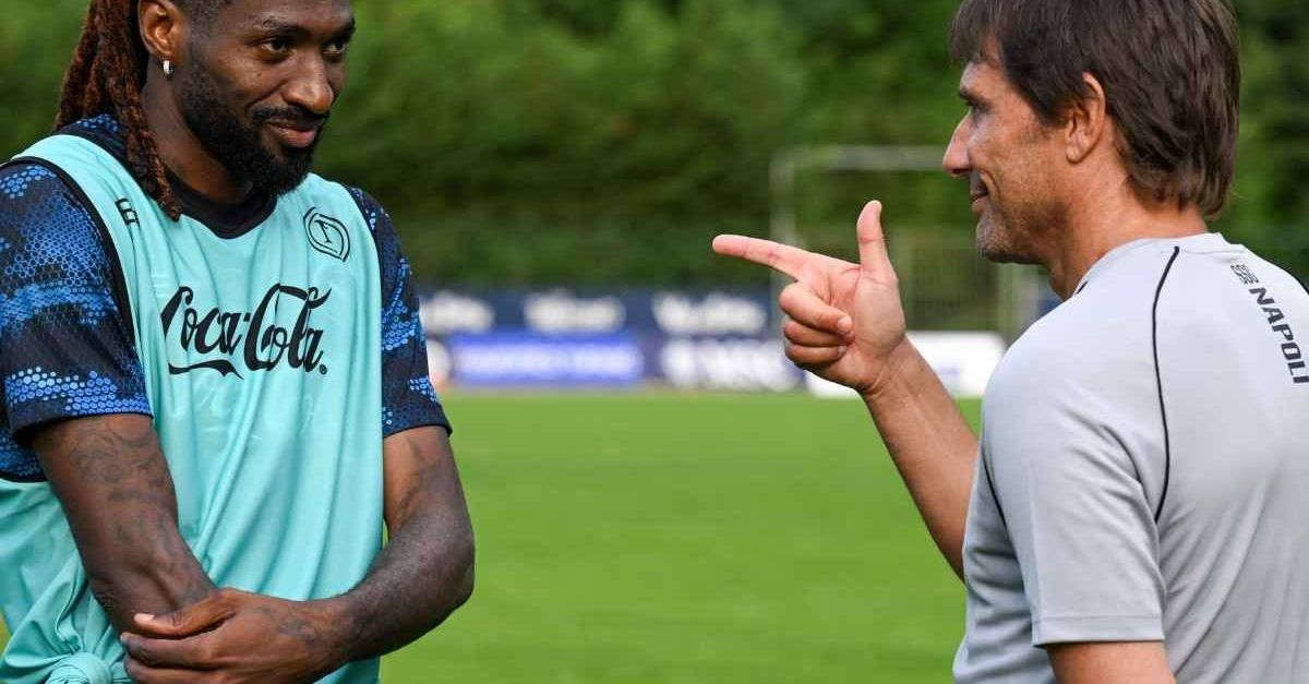 anguissa ko tegola per il napoli out tre mesi salta supercoppa contro il milan e coppa d8217africa