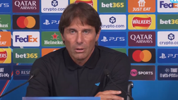 Conte in conferenza: “Dopo l’espulsione ho fatto una scelta. Sull’arbitraggio…”