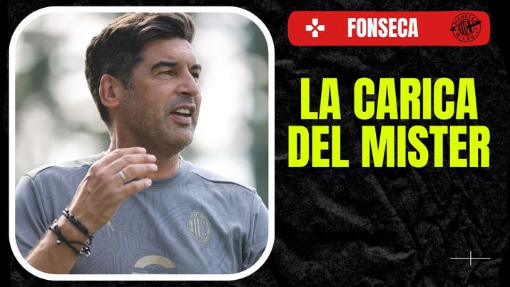 Paulo Fonseca AC Milan amichevole Rapid Vienna-Milan