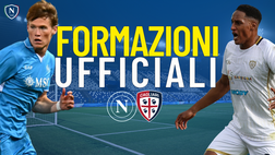 Napoli-Cagliari, le formazioni ufficiali: le decisioni di Conte su Neres e il modulo