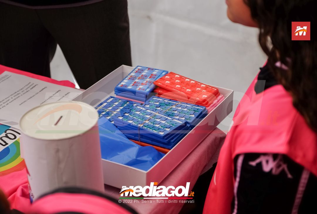 FOTO PALERMO: Tombola con Stefano Piazza e Chris Clun al ‘Renzo Barbera’ (Gallery) - immagine 4