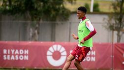 Roma, infortunio per Sangaré: lesione muscolare, out con la Fiorentina