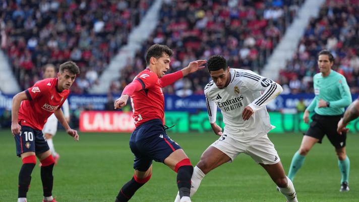 Real Madrid-Osasuna, dove vedere la partita in diretta tv e streaming live - immagine 1