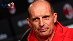 Verona-Milan, Allegri ammette: “Vittoria da Champions e sul futuro…”