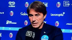 Conte: “Sono preoccupato! Non sto lavorando bene, manca energia positiva. Su Hojlund…”