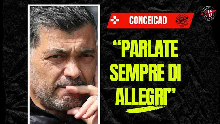 Venezia-Milan, Conceicao: 'Parlate sempre di Allegri. Non è importante...'