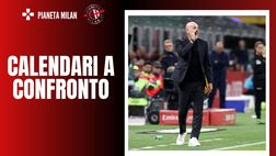 Serie A 2023/24, il calendario del Milan e delle big a confronto