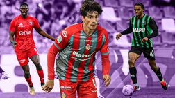 Laurienté-Volpato, Touré-Tramoni, Barbieri-Vandeputte: neopromosse, quanti affari