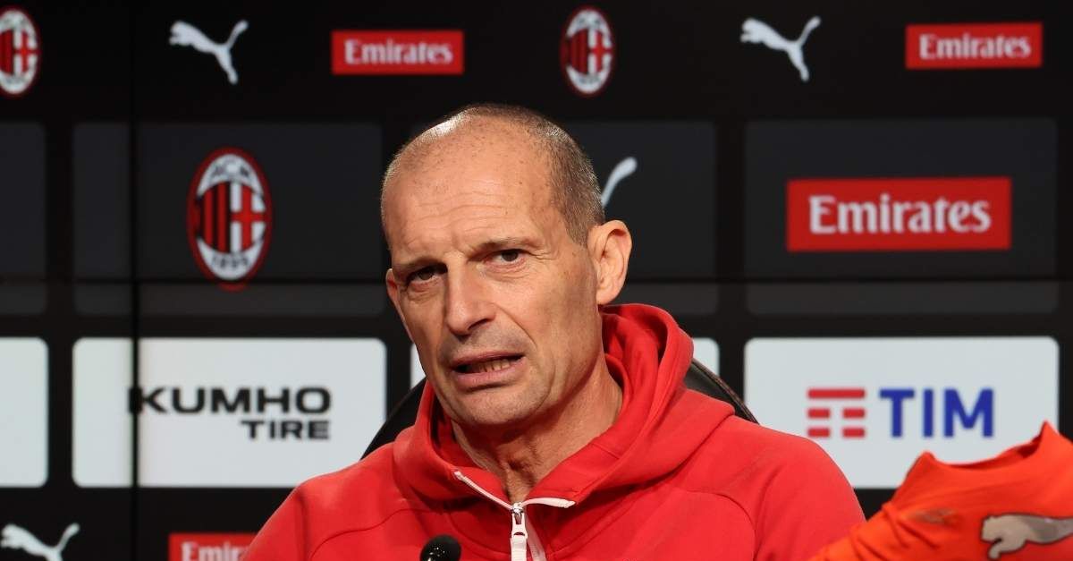 milan allegri champions siamo in 5 per 3 posti nuovi acquisti gim233nez leao e pulisic da Pianetamilan.it milan allegri champions siamo in 5 per 3 posti nuovi acquisti gim233nez leao e pulisic