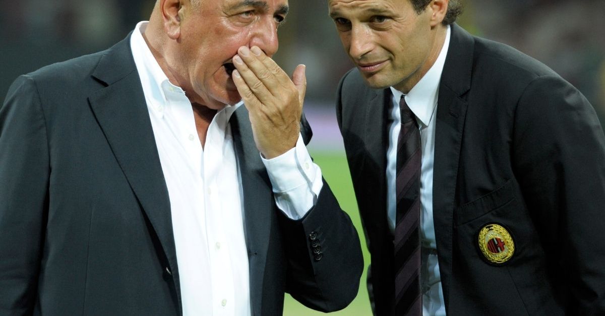 galliani su allegri ci ho visto bene8230 quando era al cagliari gli ripetevo 8230