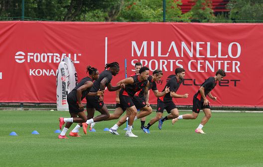 (Photo by Claudio Villa/AC Milan via Getty Images) Oggi a Milanello