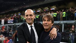 Napoli-Milan, i precedenti tra Conte e Allegri: stasera la decima sfida tra i due tecnici