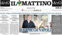 PRIMA PAGINA IL MATTINO OGGI: “L’occasione sprecata”