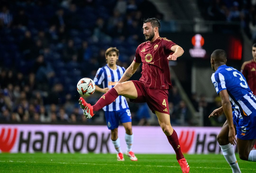 Porto-Roma 1-1 FOTO GALLERY - immagine 10