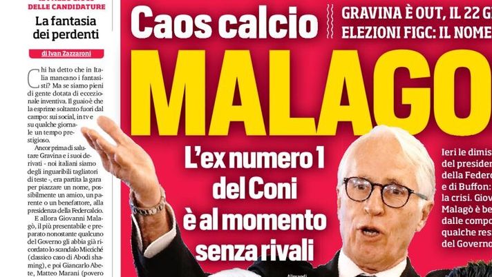 Prime pagine giornali sportivi oggi: il Napoli sui media- immagine 1