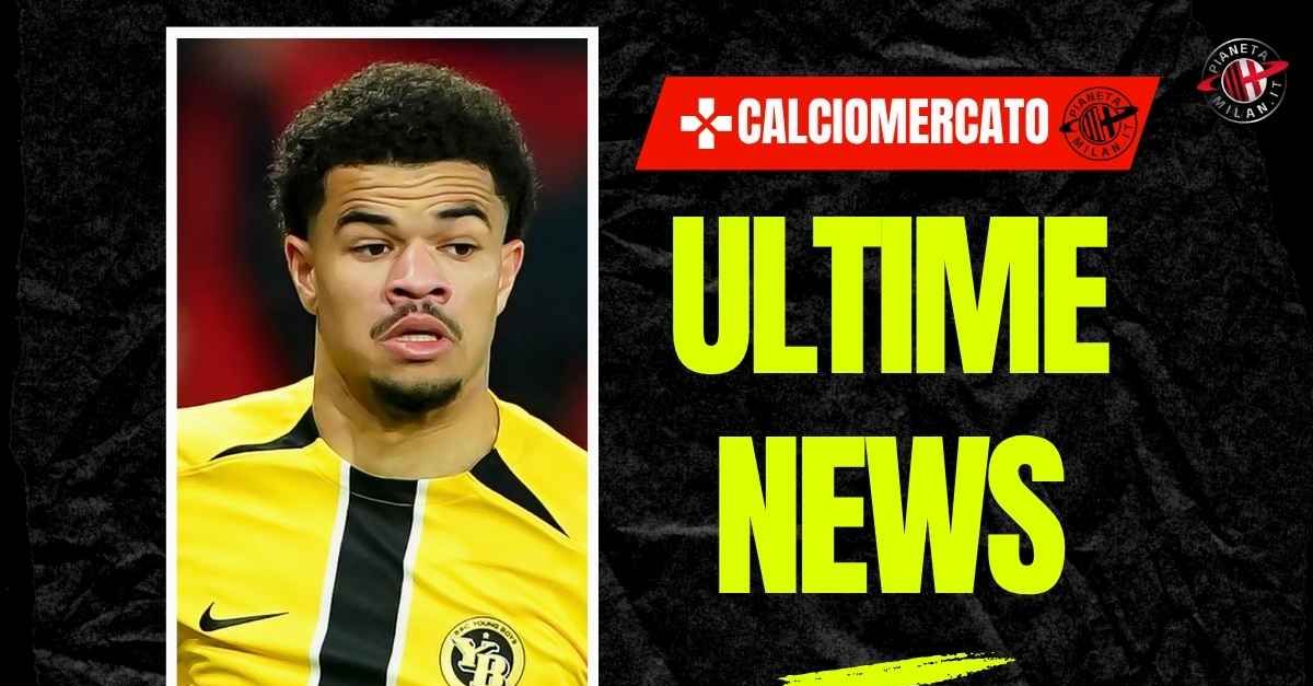 Calciomercato Milan, dal Belgio: “Athekame? Lo Young Boys vuole 10 milioni”