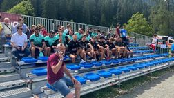 VIDEO Torino-Modena a Pinzolo, da Corini e Rinaudo a Insigne: il Palermo sugli spalti