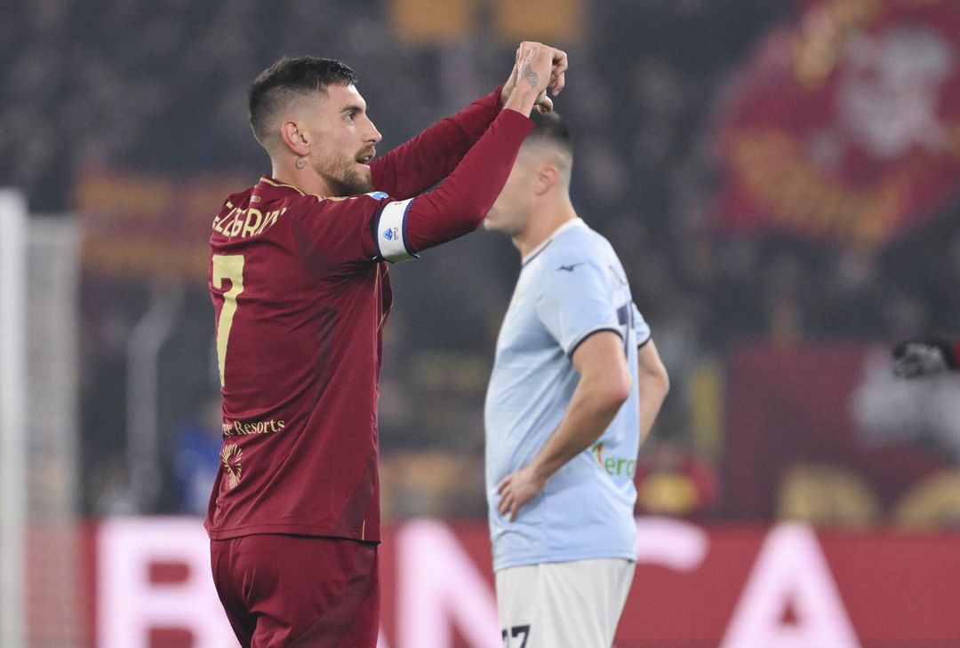 Roma-Lazio 2-0 – FOTO GALLERY - immagine 110