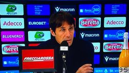 Conte in conferenza: “Buona gara, all’intervallo ci siamo detti una cosa. Su Neres…”