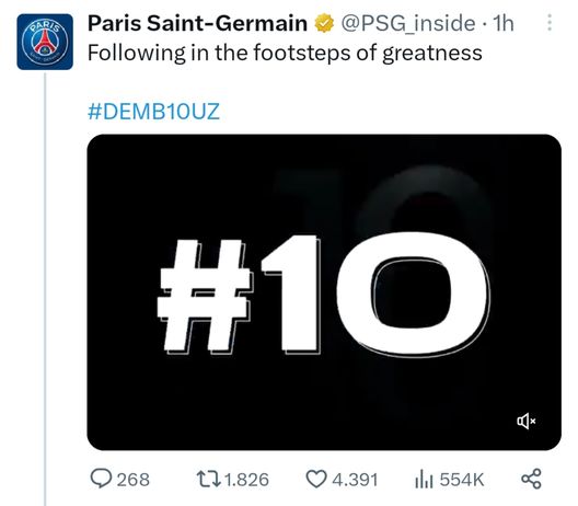 Il 10 del Psg: Dembélé eredita il numero di Neymar, ma anche di Raì, di Ronaldinho…- immagine 2